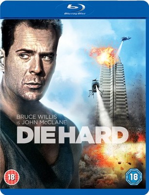 Die Hard (Blu-ray) Dennis Hayden Rick Ducommun Bruce Willis (UK IMPORT)