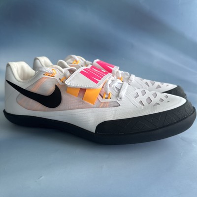 Nike Zoom SD 4 Oly Electric Pack Men’s Sizes White Black Hyper Pink 685135-102 Shoes/Spikes Nike Zoom SD 4 Track & Field Throwing Shoes  main image 3