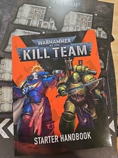 Kill Team 2024 Starter Set Handbook, Dice, Tokens,Terrain And Gameboard NO TEAMS
