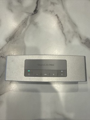 Bose SoundLink Mini II Bluetooth Speaker System - Silver