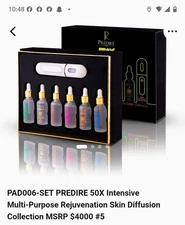 Luxury Skin Care-Predire-Paris-Multi-Vitamin Serum-A,C,E, Retinol, Peptides