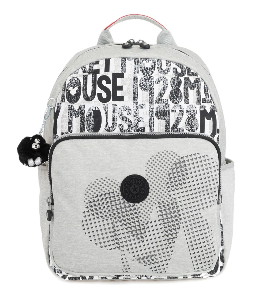 kipling Mickey Pinnacle Eyes Wide Open D Bright Backpack Rucksack 1928 Bl - Bild 1 von 4