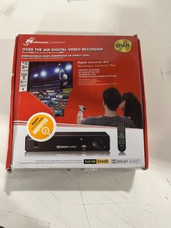 Box Mediasonic Homeworx Over the Air Digital Video Recorder DVR USED