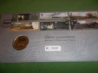 GB 2004 CLASSIC LOCOMOTIVES COIN COVER FDC £2 TWO POUND  ROYAL MAIL