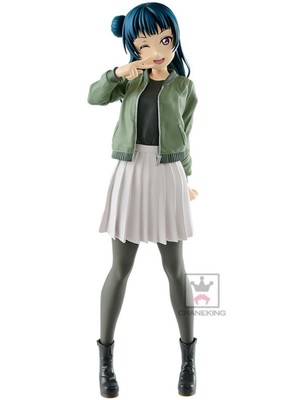Love Live Sunshine Yoshiko Tsushima EXQ 2nd Figur Banpresto (B/1)