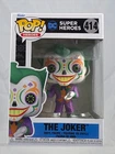 Funko Pop DC UNIVERSE Dia De Los Muertos The Joker #414 W/Protector NEW VAULTED