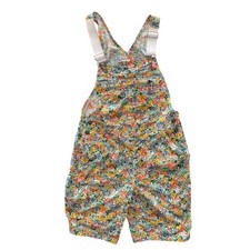 Duluth Trading Heirloom gardening Women's Size Med Garden Print Overalls