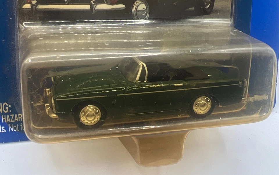 Johnny Lightning - Invasión británica - 1965 Sunbeam Tiger Green - Diecast 1:64  Foto 2 de 4