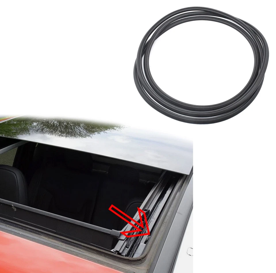 Sello de techo corredizo impermeable para Jeep Compass Patriot 2007-2017 Foto 4 de 4