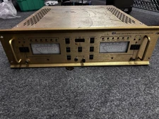 Broadcast Electronics INC AS10 am stereo modulation monitor.