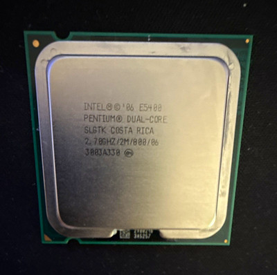 Intel Pentium Dual-Core E5400 2,70 GHz 2-Core CPU Prozessor LGA775 SLGTK
