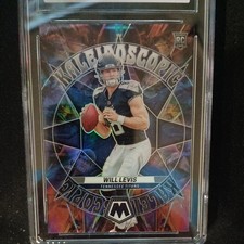 WILL LEVIS RC~2023 MOSAIC ‘KALEIDOSCOPIC” PRIZM~TENNESSEE TITANS~PSA-10~Rookie