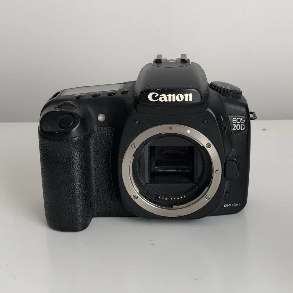 Canon EOS 20D, photo 1 sur 5