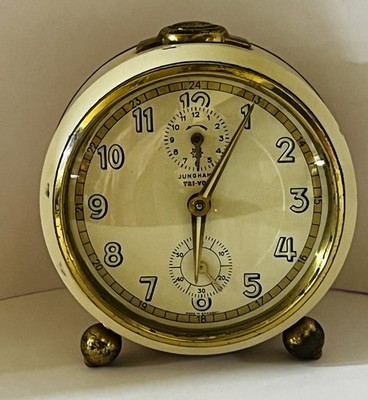 Vintage-Wecker Tri-Vox von Junghans