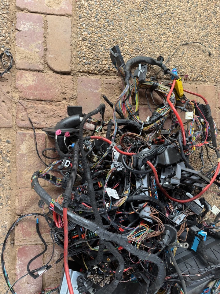 2013 Bmw 528i Oem Interior Body Wire Harness Cable And Connector - Image 3 of 4