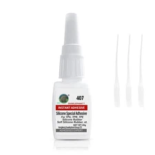 Silicone Glue, Glue for Silicone, bonding Between and Silicone,... 