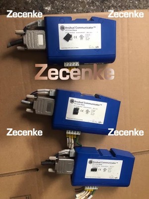 1 PC Used tested Anybus communicator AB7008-B Adapter module profibus Ship FedEx