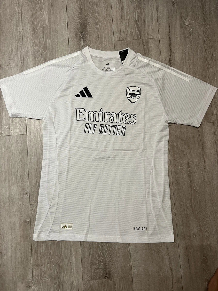 Arsenal White Memorabilia Football Shirts (English Clubs) for sale