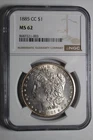 1885 CC Morgan Silver Dollar NGC MS62 #003