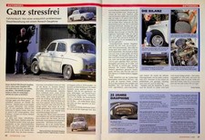 Oldtimer Praxis 2260) Renault Dauphine Gordini in einer seltenen Vorstellung auf