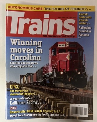 Trains Magazine April 2024 Winning Moves In Carolina