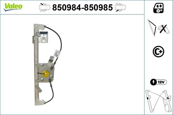 Valeo Fensterheber 850984 FüR Klasse Mercedes S211 W211 Model 350 CGI 211 257-image