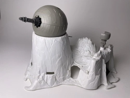 Vintage 1982 Star Wars Limited Kenner Hoth Ion Cannon Playset Mini Micro