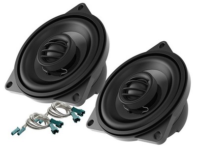 Audison APBMW-X4E 2-Wege Koaxial Lautsprecher 10cm 4 Ohm 40 WRMS 1 Paar