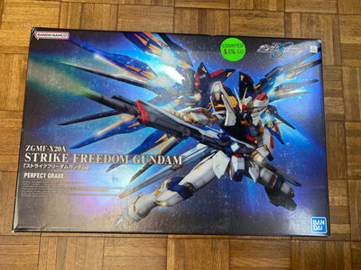 Bandai [63056] Strike Freedom Gundam PG 1/60 Model Kit | eBay