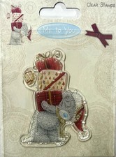 Dovecraft Me To You Christmas Character Clear Stamp Scrapbooking