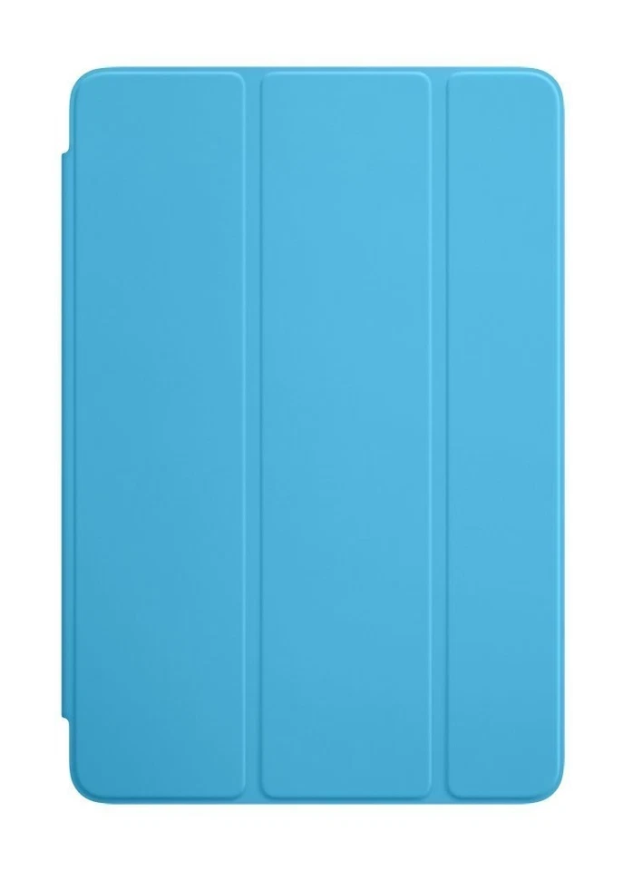 Authentic Original Apple Smart Cover Flip for iPad Mini 4 Blue MKM12ZM/A NEW BOX - Image 3 of 4