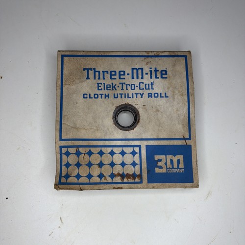 3M 5006 Utility Cloth Roll 180 Grit Abrasive (1 in. X 50 yd.) Vintage