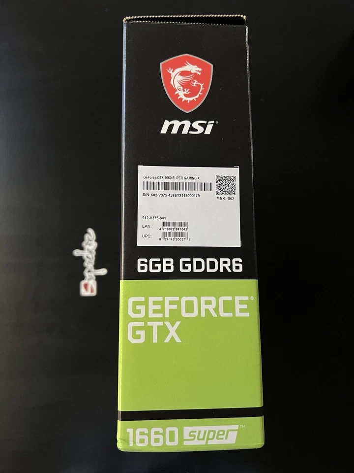 MSI GeForce GTX 1660 Super 6GB GDRR6 DirectX 12 VR Listo Foto 4 de 4