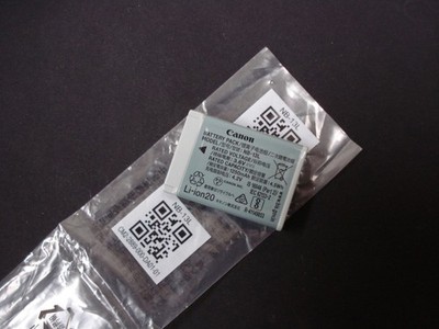 NEW Genuine Original OEM NB-13L Battery for Canon G1 G5 G7 G9 X Mark II III