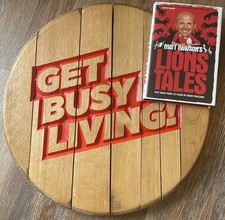 Matt Dawson’s Lions Tales Book Hardcover