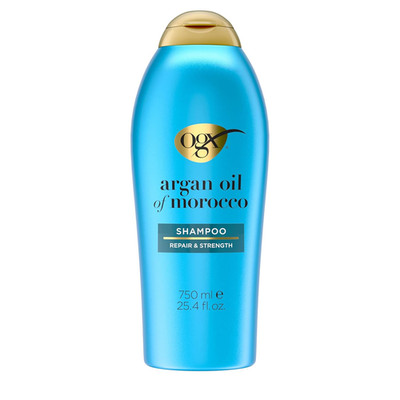 OGX Renewing + Argan Oil of Morocco Shampoo, Damage Repair Shampoo & Argan Oil t