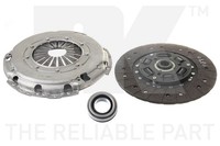 NK Kupplungssatz 133414 FüR Cerato FC Hyundai Getz TB Accent RIO Matrix KIA MC 3