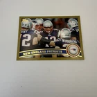 2011 Topps New England Patriots Gold PSA 10 Tom Brady Population 3 # /2011
