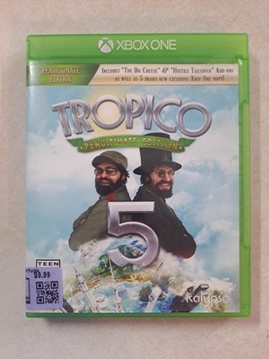 Tropico 5 Penultimate Edition (Microsoft Xbox One) CIB Complete 