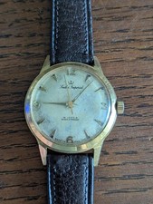 1960s Smiths Imperial 0104 Mens 19 Jewels Gold Plated Watch, Keeping Time #N824