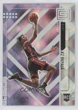 2019-20 Panini Status Tmall White Diamonds 27/125 KZ Okpala #79 zp1