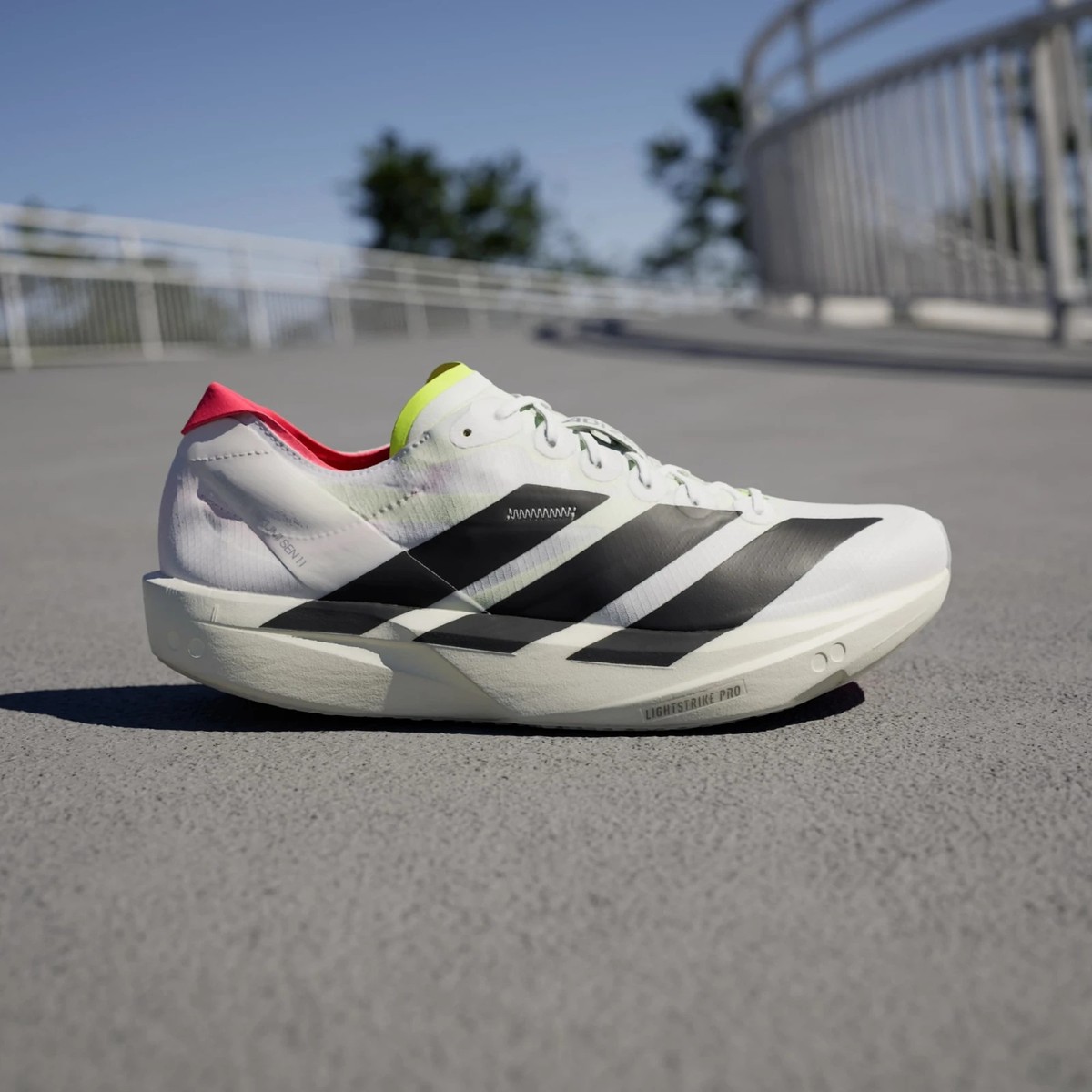 adidas Adizero Takumi Sen 11 JH8659 Cloud White / Core Black