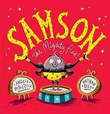Samson, The Mighty Flea! Hardcover Angela McAllister