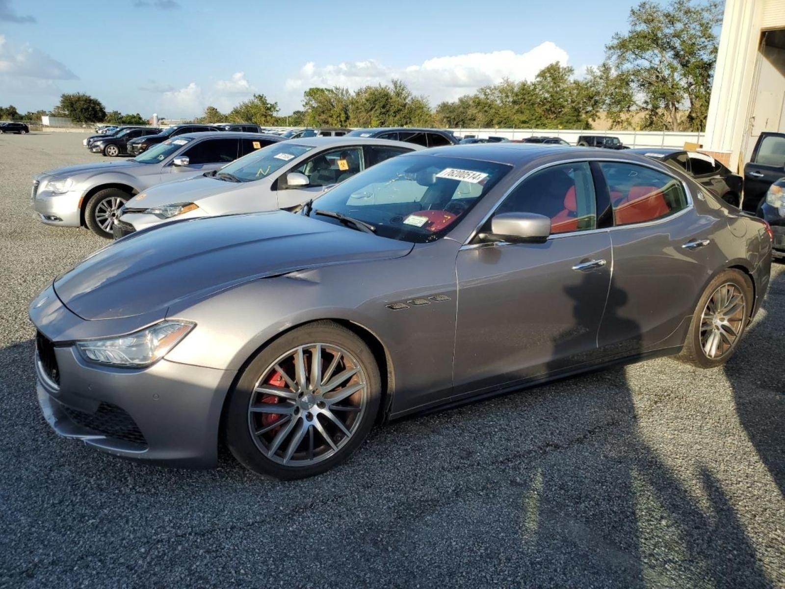 Maserati Ghibli 2014-2019 LEFT Muffler