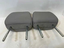 Fits 2022 2023 HONDA PASSPORT Front LH & RH Headrest Gray Leather Set of 2 OEM