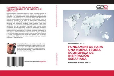 Antonio Mora Plaza | FUNDAMENTOS PARA UNA NUEVA TEORÍA ECONÓMICA DE...