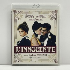 The Innocent (1976) disc cover