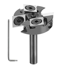 SpeTool 1/4 Inch Shank 1-1/4" Cutting Diameter Spoilboard Surfacing Router Bit