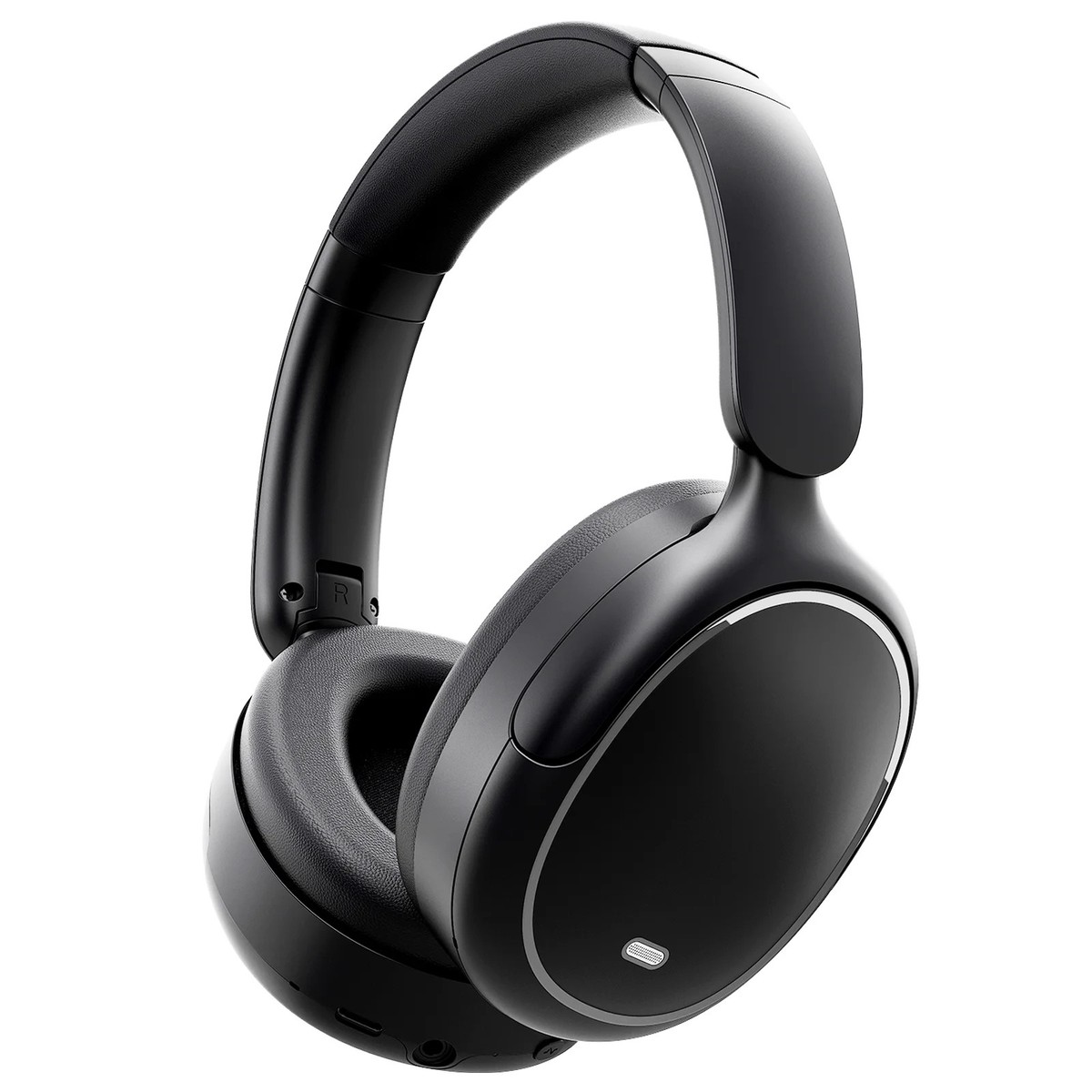 ヘッドホン NOISE CANCELLD PLAYTIME EXTENDED IKT L18 Hybrid Active Noise Cancelling -45dB, Bluetooth Headphones