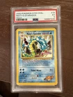 Pokemon TCG Misty's Gyarados Holo Rare Gym Challenge 13/132 PSA 5 Excellent